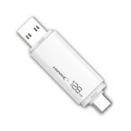 HIDISC USBメモリー Type-C/A 128GB HDUF134C128G3C[21]
