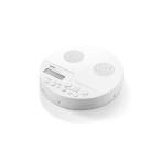  Elecom динамик установка портативный CD плеер LCP-PAPS02WH[21]