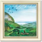 ユーパワー ジョー・ラム Gel加工 アートフレーム 「カナダ グース」[21]