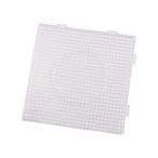 ショッピング創 （まとめ）創＆遊 アイロンビーズ専用プレート大 四角形（×5セット）[21]