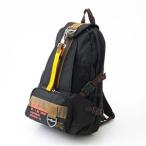 リュック バックパック ブラック ナイロン パラシュートタイプ バッグ パック ミリタリーバッグ ミリタリーグッズ 軍モノ カバン[21]