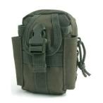 多機能 MOLLE バッグ 対応 防水布使用 ポーチ オリーブ アメリカ軍 米軍 US軍 ミリタリーバッグ ミリタリーグッズ 鞄[21]