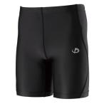 Phiten（ファイテン） SPORTS SPATS（スポーツスパッツ）クウォーター （吸汗速乾） BK LL JF580006[21]