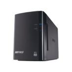 バッファロー ドライブステーション ミラーリング機能搭載 外付けHDD USB3.0用 2ドライブ 4TB HD-WL4TU3/R1J 1台[21]