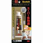 スリーエムジャパン(3M) - スコッチ 超強力接着剤 プレミアゴールド スーパー多用途2 透明(20g) - 9078