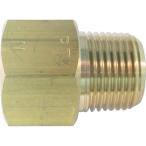 ＡＳＯＨ　黄銅製　変換内外ソケット　外ＰＴ１／８×内ＮＰＴ１／８