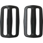 ユタカメイク　金具　トライグライト　Ａ５０×Ｌ３６　ブラック（２個入り）