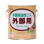 和信ペイント - 外部用ウレタンニス - 半つやクリヤー - 1.6L