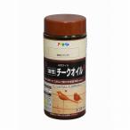 アサヒペン - チークオイル - ３００ＭＬ - 透明（クリヤ）