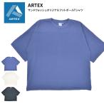 ARTEX アルテックス Tシャツ サンドウォッシュ オリジナル フットボールTシャツ 半袖 カットソー X58743D 単品購入の場合はネコポス便発送 バーゲン