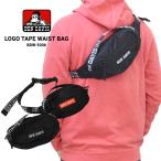 BEN DAVIS ベンデイビス LOGO TAPE WAIST BAG ショルダーバッグ ウエストバッグ ボディバッグ 鞄 BDW-9306 メール便発送で送料無料