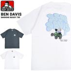 BEN DAVIS ベンデイビス Tシャツ SMOKING BUGGY TEE 半袖 カットソー トップス M-XL C-25580010 bendavis 単品購入の場合はメール便発送