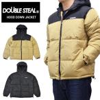 DOUBLE STEAL двойной Steel жакет HOOD DOWN JACKET с хлопком жакет нейлон жакет мужской 796-62050 полная распродажа 