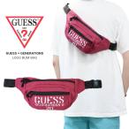 GUESS × GENERATIONS ゲス LOGO BUM BAG ウエストバッグ ショルダーバッグ ボディバッグ 鞄 NL786394