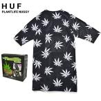HUF - fPLANTLIFE NUGGY флис пончо надеть одеяло черный AC00555
