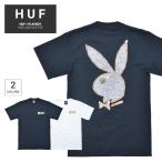 HUF PLAYBOY ハフ プレイボーイ Tシャツ VVS LOGO S/S TEE 半袖 カットソー トップス TS01782 単品購入の場合はメール便発送