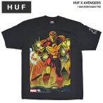 HUF AVENGERS ハフ アベンジャーズ Tシャツ I AM IRON MAN TEE 半袖 カットソー TS02201 単品購入の場合はメール便発送