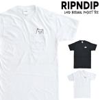 RIPNDIP リップンディップ Tシャツ LORD NERMAL POCKET TEE 半袖 カットソー 単品購入の場合はメール便発送 バーゲン