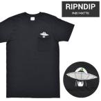 RIPNDIP リップンディップ Tシャツ PROBE POCKET TEE 半袖 カットソー トップス RND3566 単品購入の場合はメール便発送 バーゲン