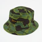 SSUR PLUS / サープラス Duck Camo Bucket Hat ハット キャップ 帽子