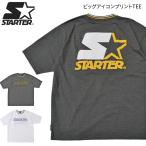 STARTER BLACK LABEL スターター ブラックレーベル Tシャツ ビッグアイコンプリントTシャツ S/S TEE 半袖 ST-ST164 単品購入の場合はメール便発送 バーゲン