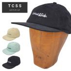 ショッピングキャップ TCSS ティーシーエスエス キャップ INSTITUTE CORD CAP 帽子 スナップバックキャップ 5-PANEL 5パネルキャップ HW2150