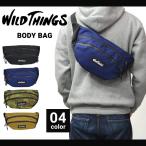 WILD THINGS ワイルドシングス WAIST BAG ウエストバッグ ボディバッグ ショルダーバッグ WT-380-0005