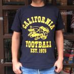 別注 チャンピオン リバースウィーブ Tシャツ 18SS BUDDY別注 Champion REVERSE WEAVE Tシャツ C3-X301 ネイビー NAVY 半袖 1976 CALIFORNIA FOOTBALL