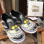 キッズ VANS Disney バンズ KIDS ディズニー クラシック スリッポン 不思議の国のアリス チェシャキャット チェシャ猫 Slip-On