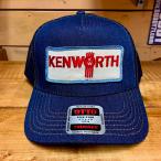 Vintage Kenworth ケンワース トラック USA アメ車 コンボイ ワッペン付きデニムキャップ ヴィンテージ ワッペン Truckin'