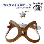 [ номер детали 0053 Stone Star звезда -12mm Gold рамка-оправа ] buddybelt customize buddybelts customsba