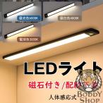 バーライト led 照明 人感センサー 充電式 usb充電 LEDライト コンパクト 軽量 緊急 ライト 高輝度ライト USBライトLED蛍光灯 卓上LEDライト キッチン照明