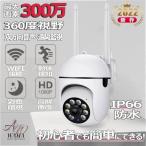 ペットカメラ 防犯カメラ 見守りカメラ ワイヤレス wifi LED 夜間カラー 屋内 彩色暗視 パンチルト 小型カメラ 発光 家庭用 温度センサー 屋外