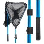 【タイムセール】タモ網 ランディングネット 折りたたみ (大3m) 3段伸縮 長さ調整可能 釣り具 コンパクト 釣り網 魚釣り 持ち運び 極タモ 玉網 折り畳み