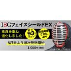 スポーツマスク フェイスシールド 稽古 剣道用 防曇 ISGフェイスシールドEX 剣道防具 面 練習 稽古