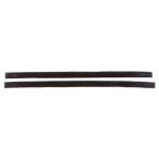 剣道面用 紺鹿革（手縫）40ｃｍ2本組