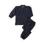  Samue Denim осень-зима пятно нить Denim столица Samue ( темно-синий * чёрный ) сделано в Японии местного производства 