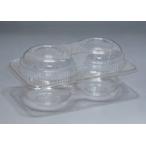 【屋号必須】フルーツパック　フルーツL-2　1200枚/箱 長辺187×短辺105　φ85ｍｍ　桃・リンゴLサイズ2個