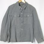 USED スイス軍 デニム ジャケット 実