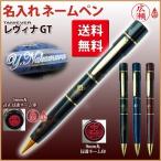 名入れ 印鑑付きボールペン ネームペン レヴィナGＴ シャチハタ式ネーム印 訂正印＋黒ボールペン タニエバー ギフトBOX付き
