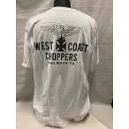 WEST COAST CHOPPERS ウエストコーストチョッパーズ 半袖ロゴTシャツ XLサイズ ホワイト