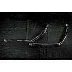 ダイナ用ドラッグパイプマフラー 1-3/4インチ / ハーレー　