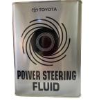 トヨタ純正　パワーステアリングフルード　４L　　　　　　　　品番　　08886-01305