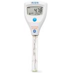 ショッピングhalo ハンナ HALO2 ワイヤレスpHテスター HI 9810372 (皮膚/頭皮)