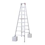 【直送品】 長谷川工業 ハセガワ 伸縮脚立 RYZ-27d (10891) 【大型】