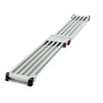 【直送品】 長谷川工業 ハセガワ スノコ式伸縮足場板 スライドステージ SSF1.0-270 (16945) 両面使用タイプ 【大型】