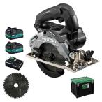 ショッピングsk2 【台数限定特価】 HiKOKI コードレス丸のこ C3605DA (SK) (2XPCSBZ) 《特別セット》