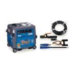 【直送品】 【情熱セール2026】【数量限定】 デンヨー エンジン溶接機 GAW-155ES-CAP20M キャプタイヤセット20M付 【特大・送料別】