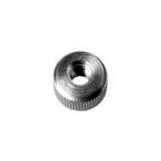 SUNCO ステンレス(303、304、XM7等) ローレットナット 【1個入】 SUSローレットナット M 6