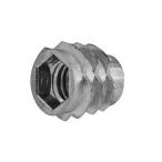 SUNCO 三価ホワイト 鬼目N(Eタイプ　ムラコシ製 【2個入】 3カ-WオニメN(Eタイプ 8x20